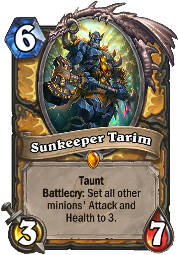 Sunkeeper Tarim
