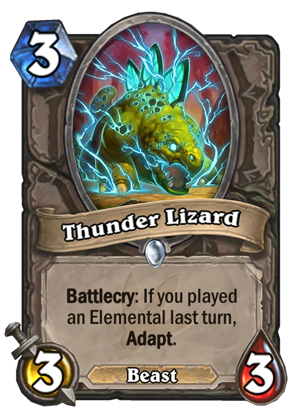 Thunder Lizard