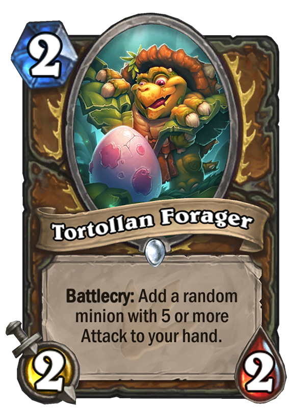 Tortollan Forager