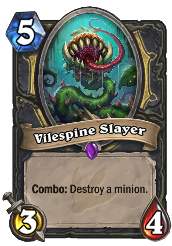 Vilespine Slayer