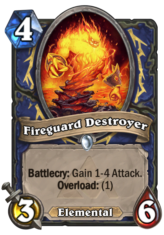 Fireguard Destroyer