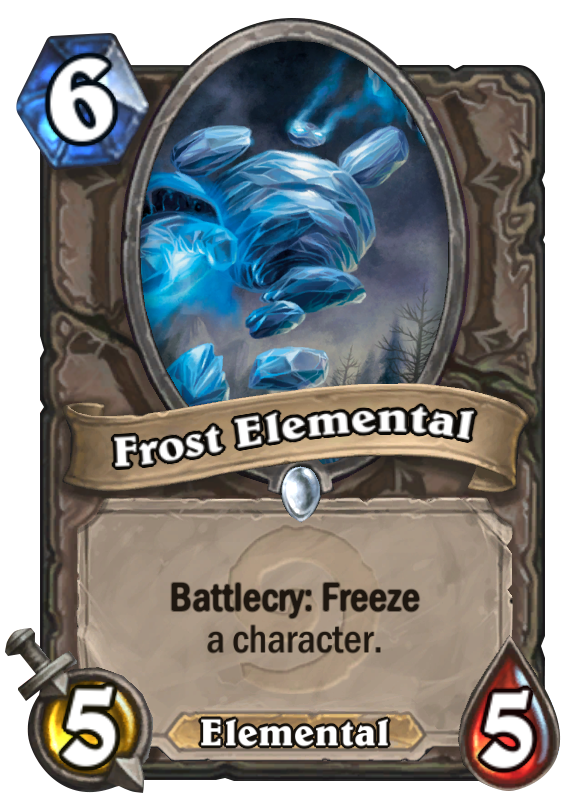 Frost Elemental