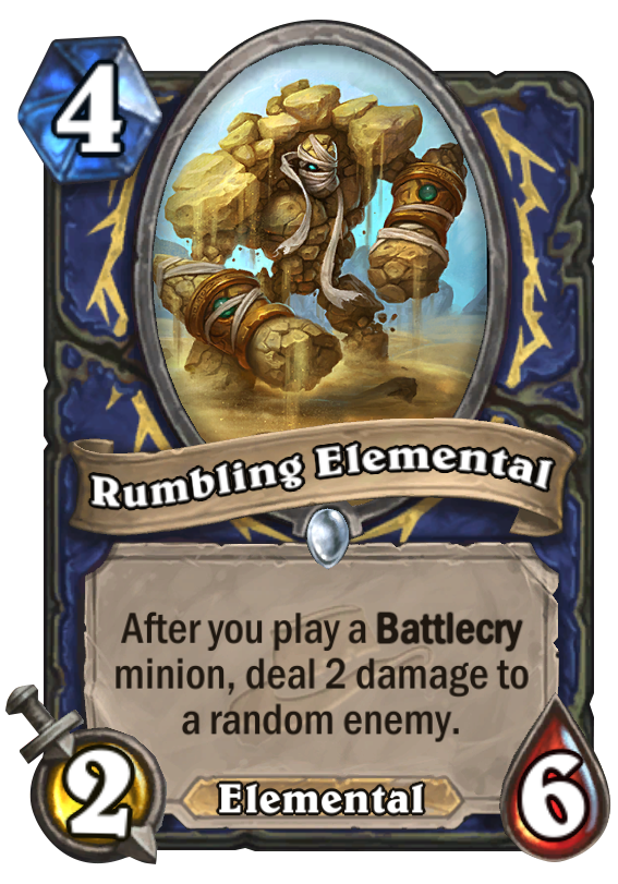 Rumbling Elemental