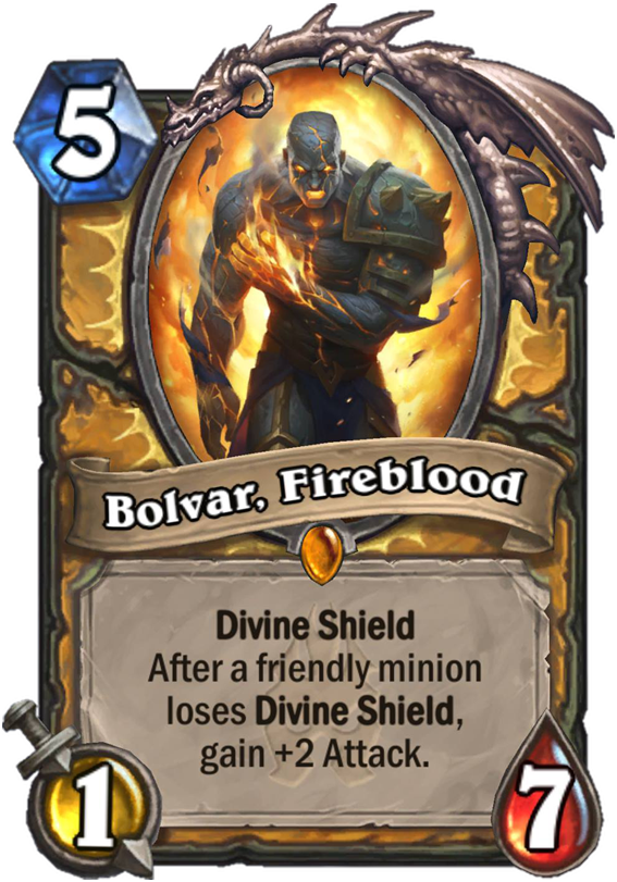 Bolvar, Fireblood