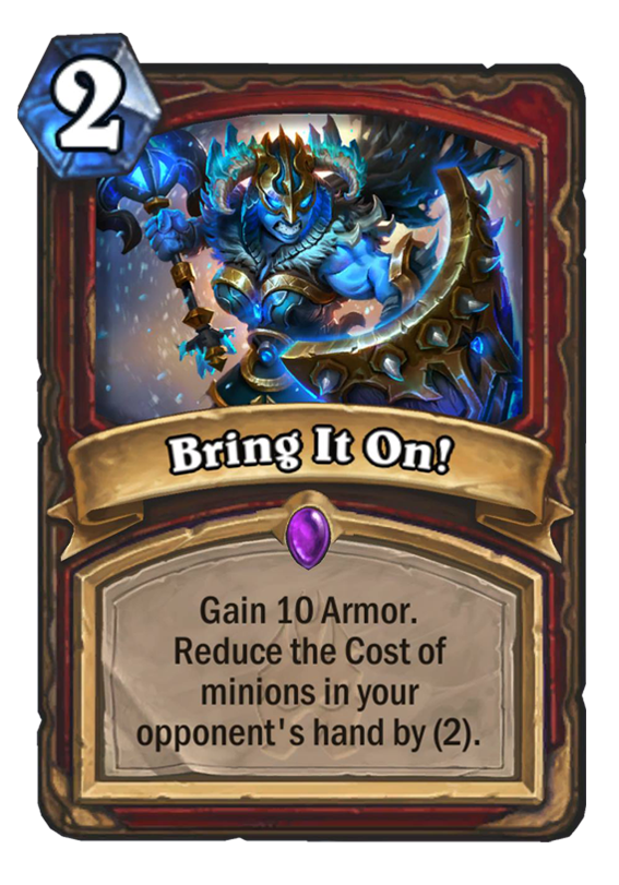 Bring It On!