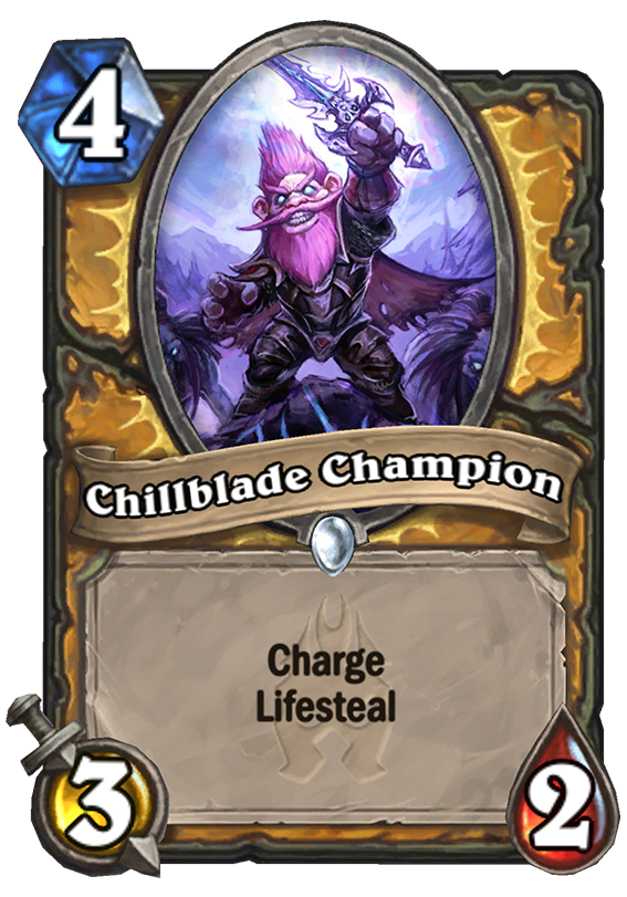 Chillblade Champion