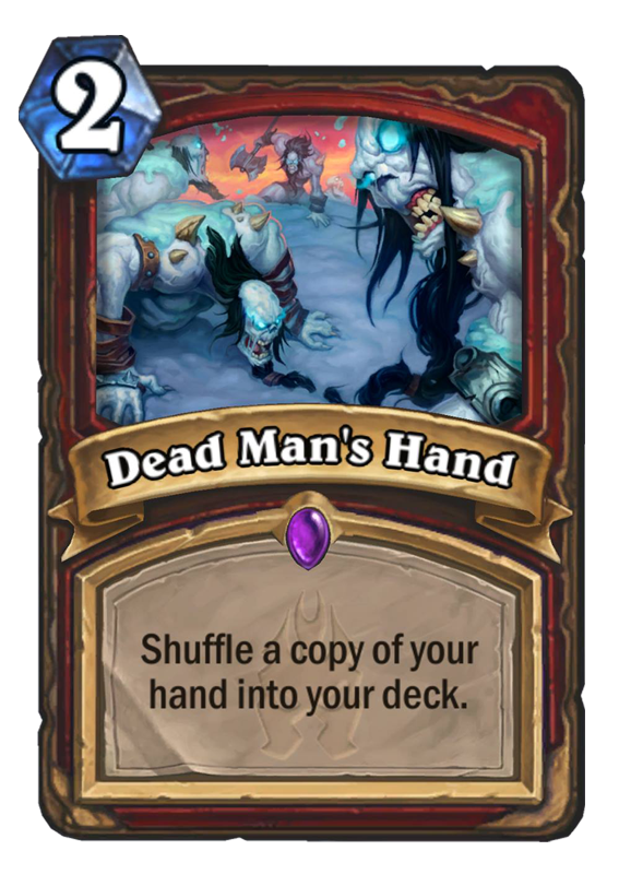 Dead Man's Hand