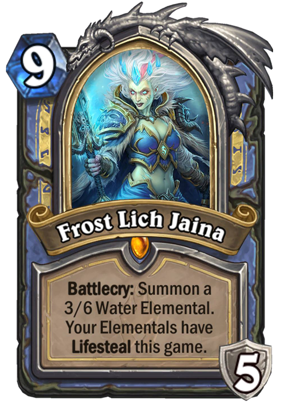 Frost Lich Jaina
