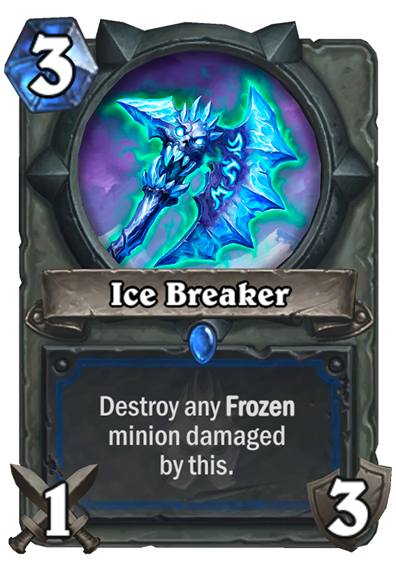 Ice Breaker