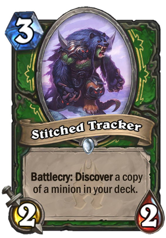 Stitched Tracker
