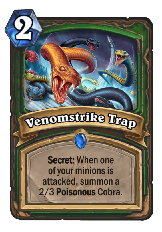 Venomstrike Trap