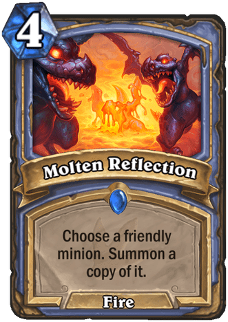 Molten Reflection