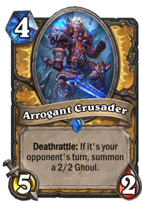 Arrogant Crusader