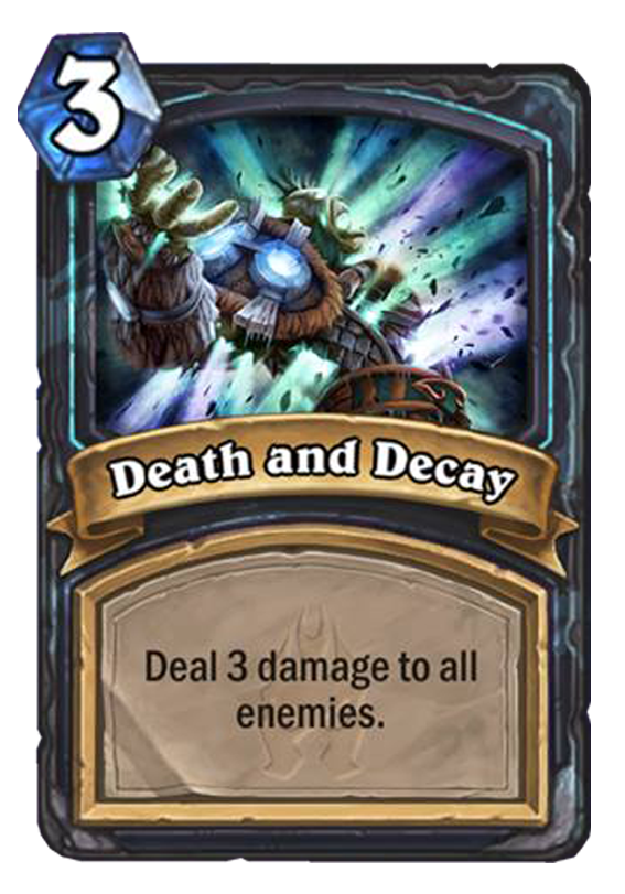 Death and Decay
