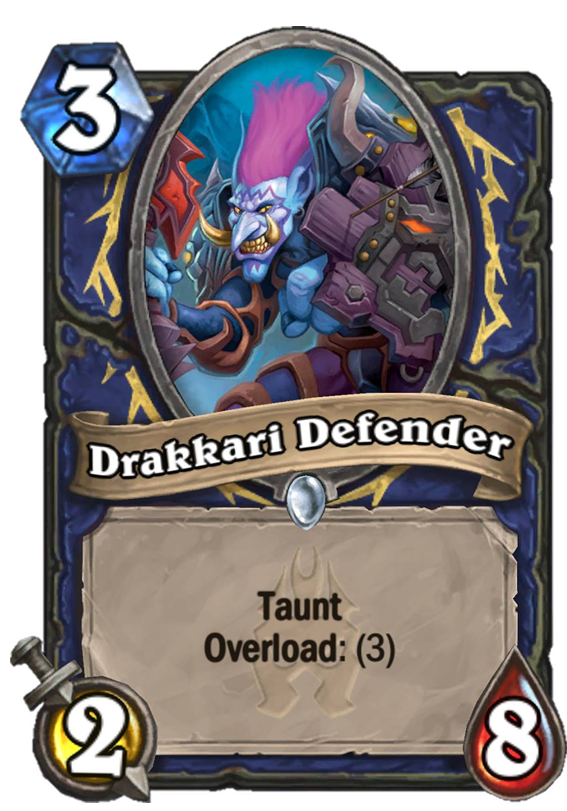 Drakkari Defender