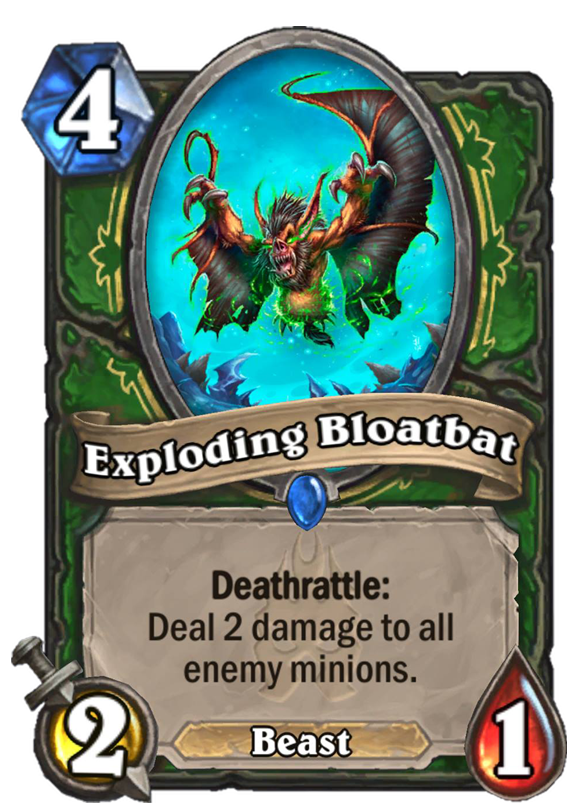 Exploding Bloatbat
