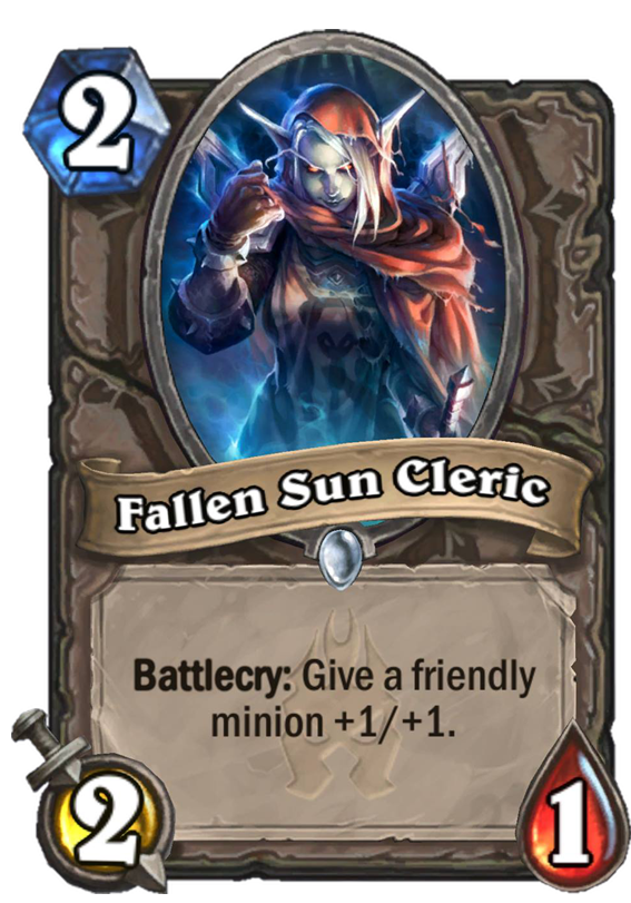 Fallen Sun Cleric