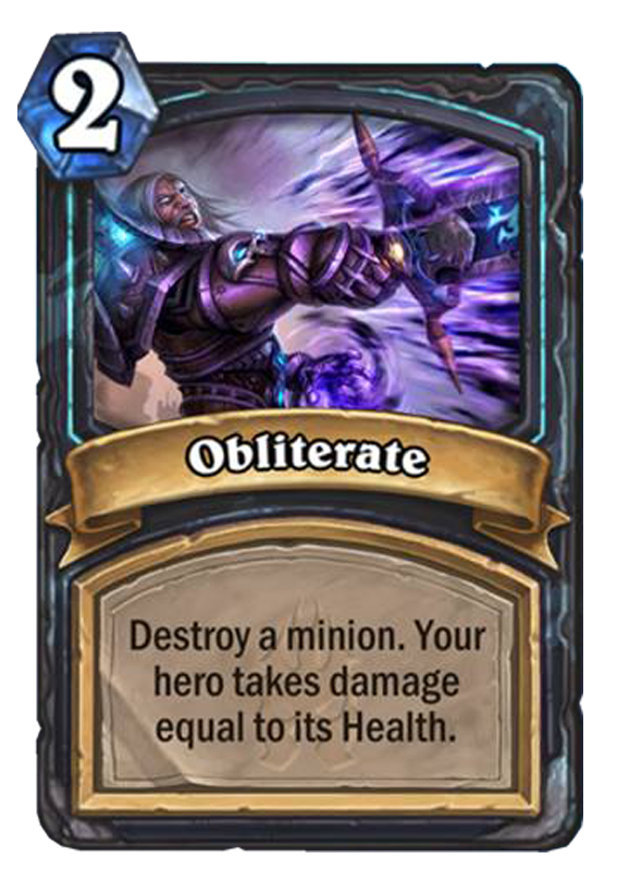 Obliterate