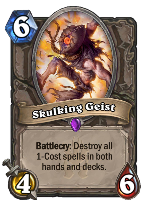 Skulking Geist