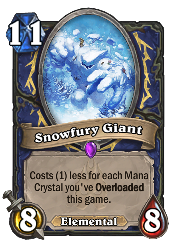 Snowfury Giant