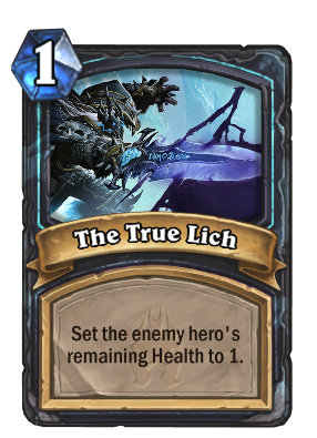The True Lich