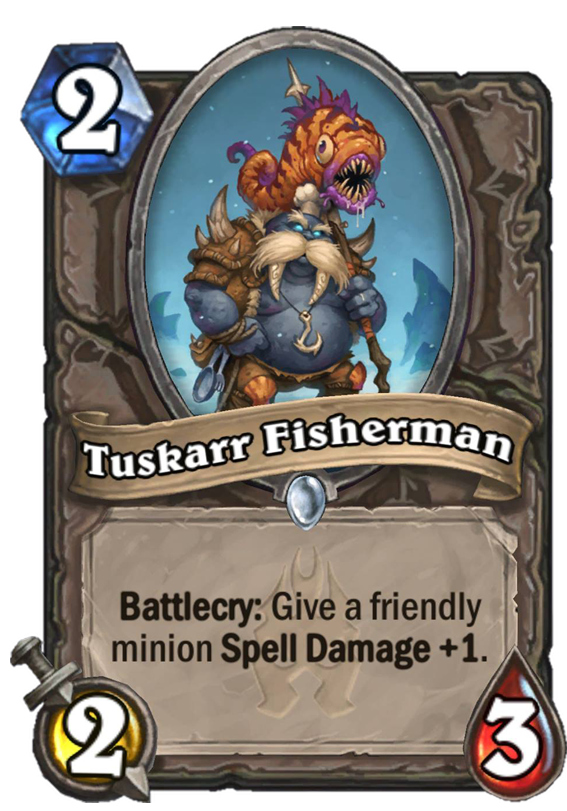 Tuskarr Fisherman