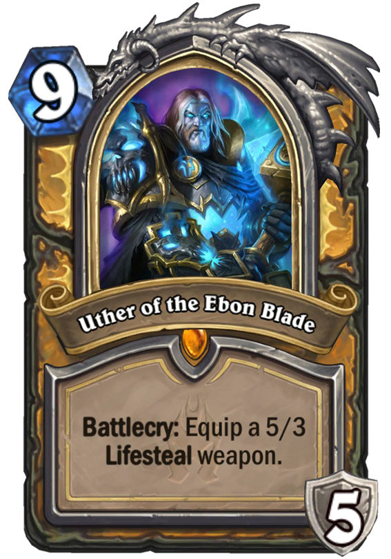 Uther of the Ebon Blade