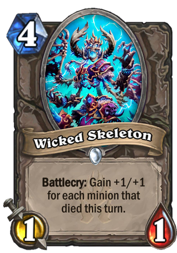 Wicked Skeleton