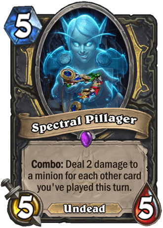 Spectral Pillager