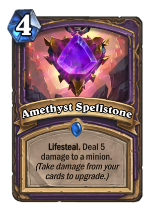 Amethyst Spellstone