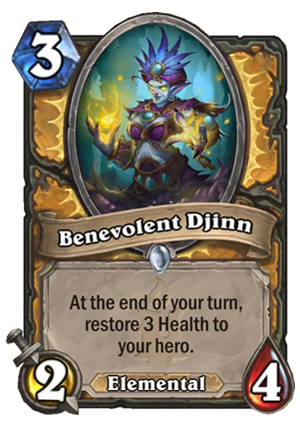 Benevolent Djinn