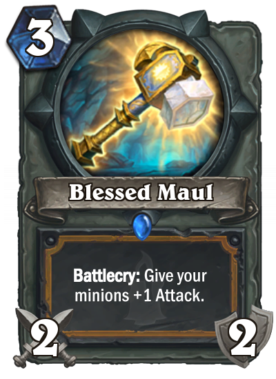 Blessed Maul