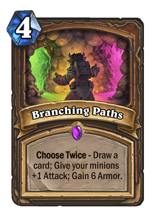 Branching Paths