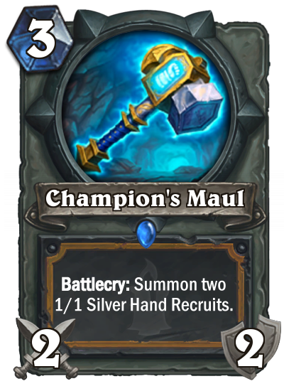 Champion's Maul
