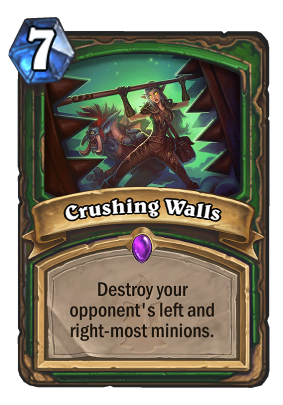 Crushing Walls
