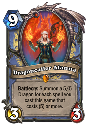 Dragoncaller Alanna