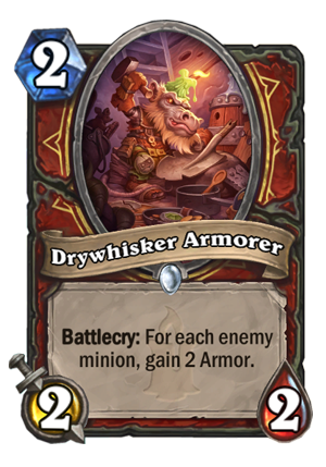 Drywhisker Armorer