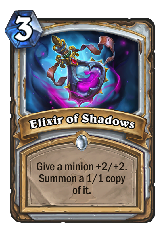 Elixir of Shadows