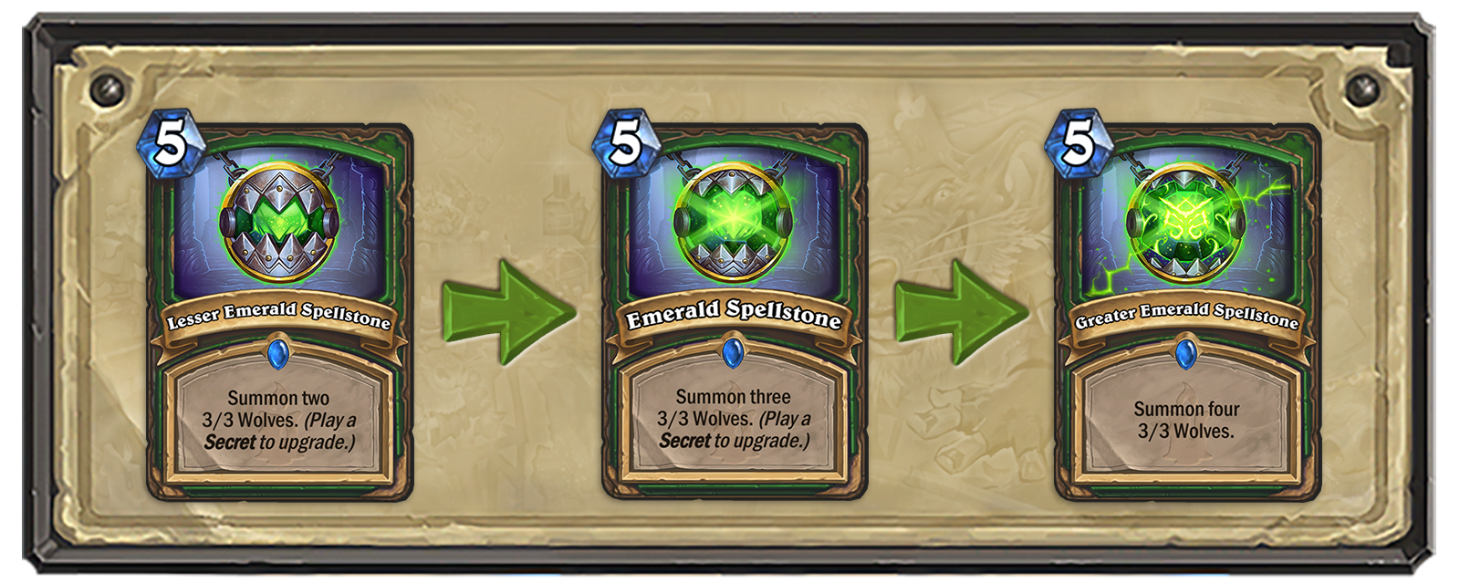 emerald-spellstone-progression