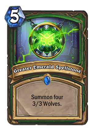 Greater Emerald Spellstone