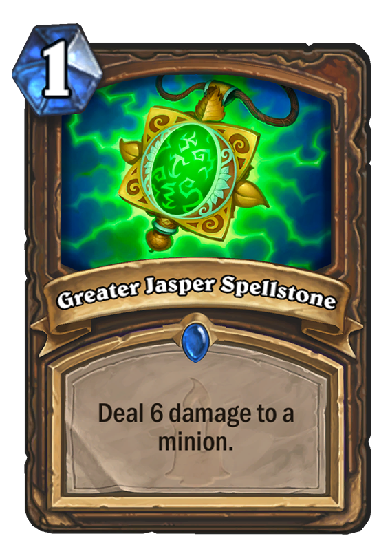 Greater Jasper Spellstone