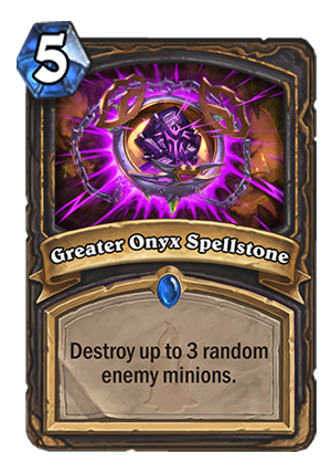 Greater Onyx Spellstone