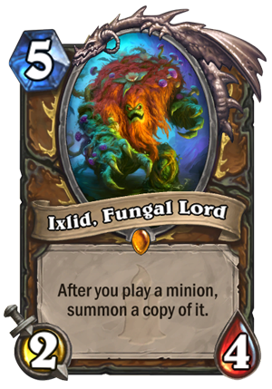 Ixlid, Fungal Lord