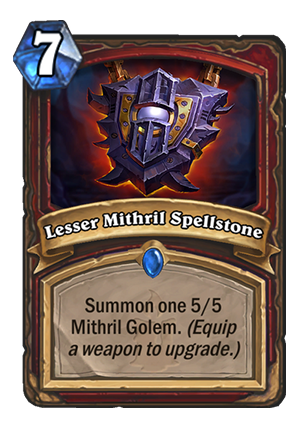 Lesser Mithril Spellstone