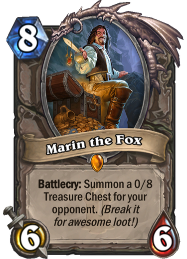Marin the Fox