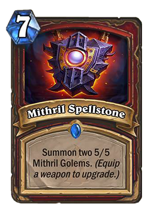 Mithril Spellstone