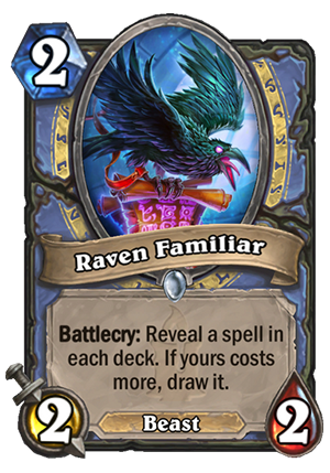 Raven Familiar