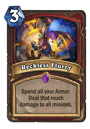 Reckless Flurry