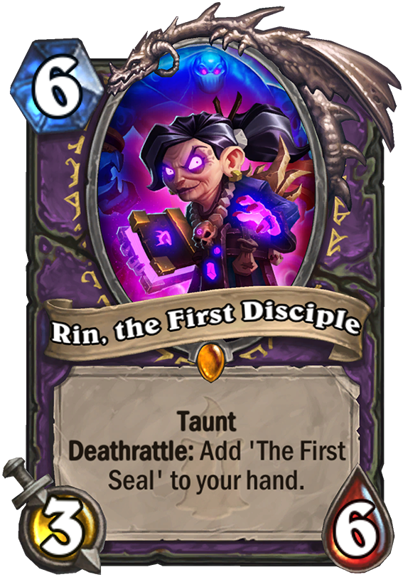 Rin, the First Disciple