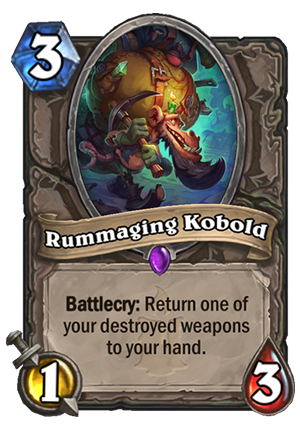 Rummaging Kobold